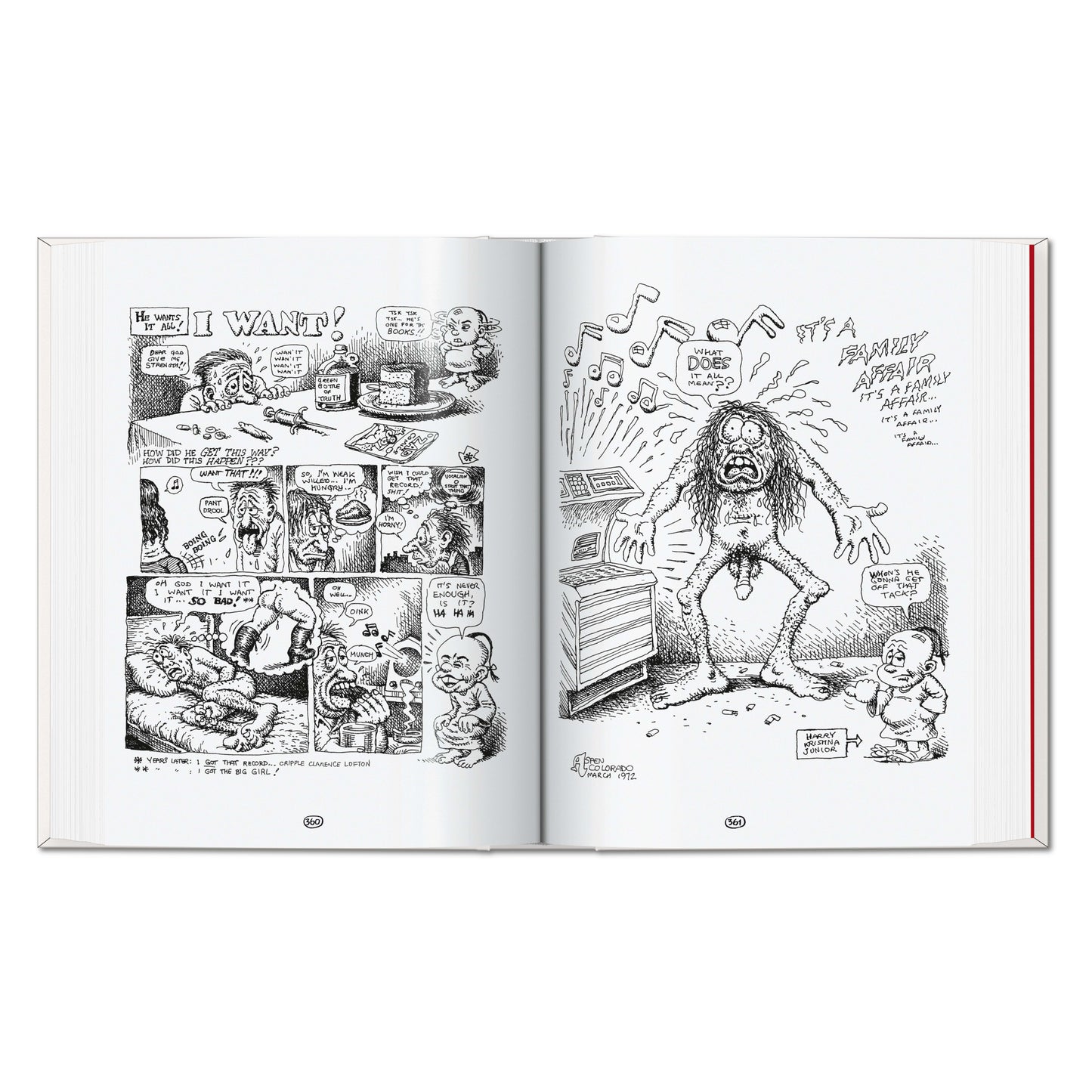 Robert Crumb. Sketchbook Vol. 2. 1968–1975 (English)