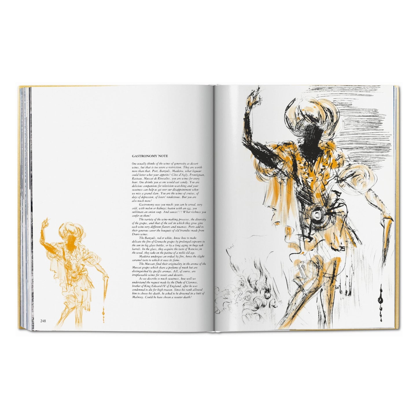 Dalí. The Wines of Gala (English)