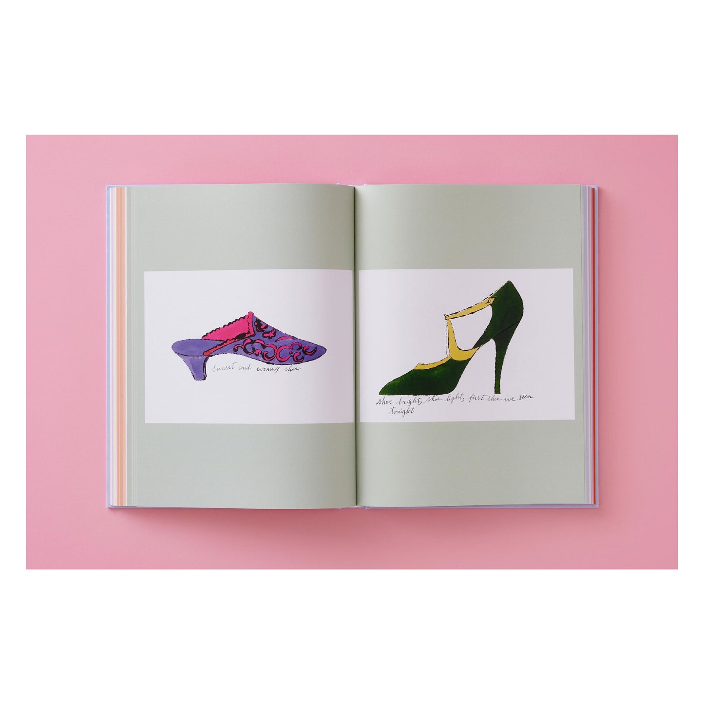 Andy Warhol. Seven Illustrated Books 1952–1959 (German, French, English)