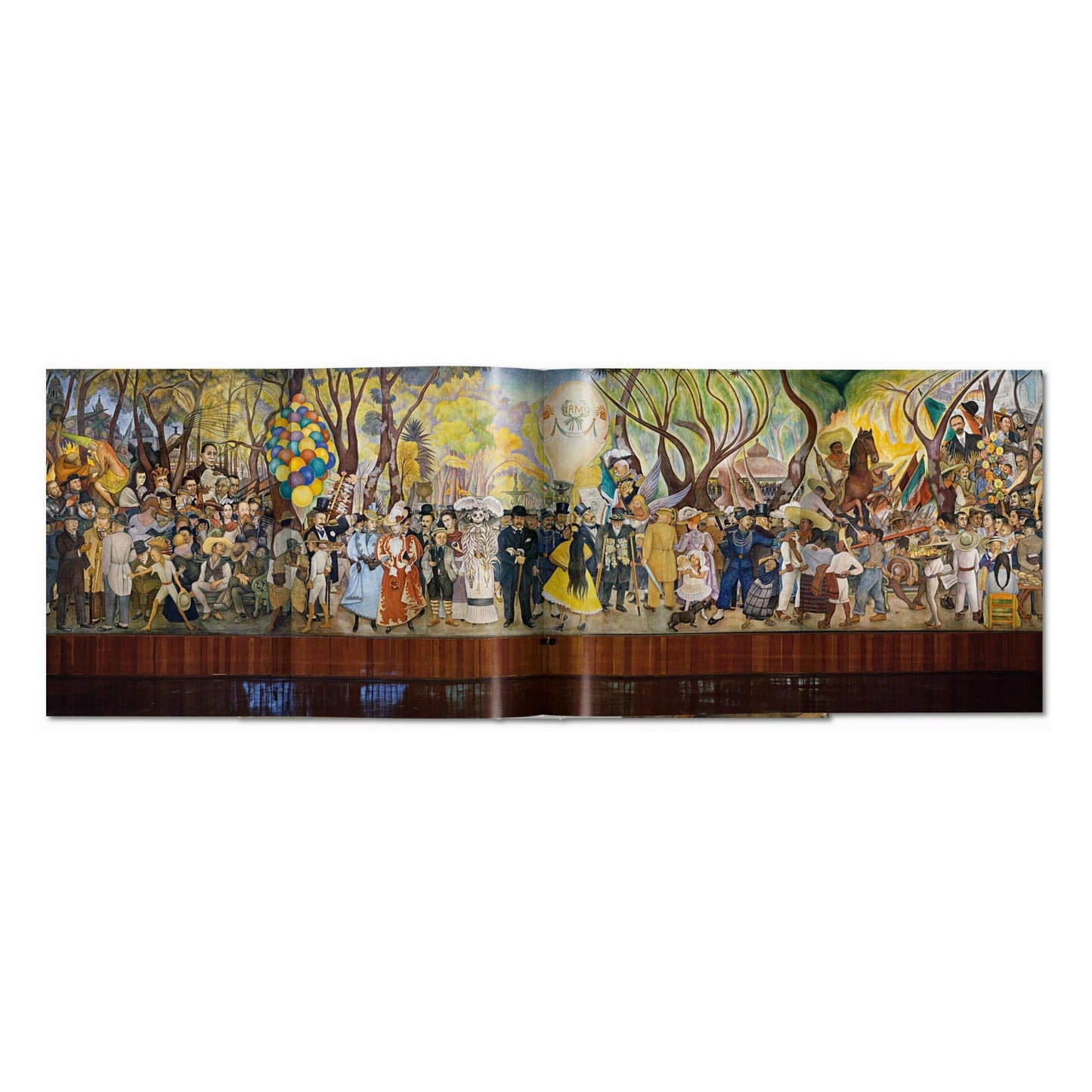 Diego Rivera. The Complete Murals (English)