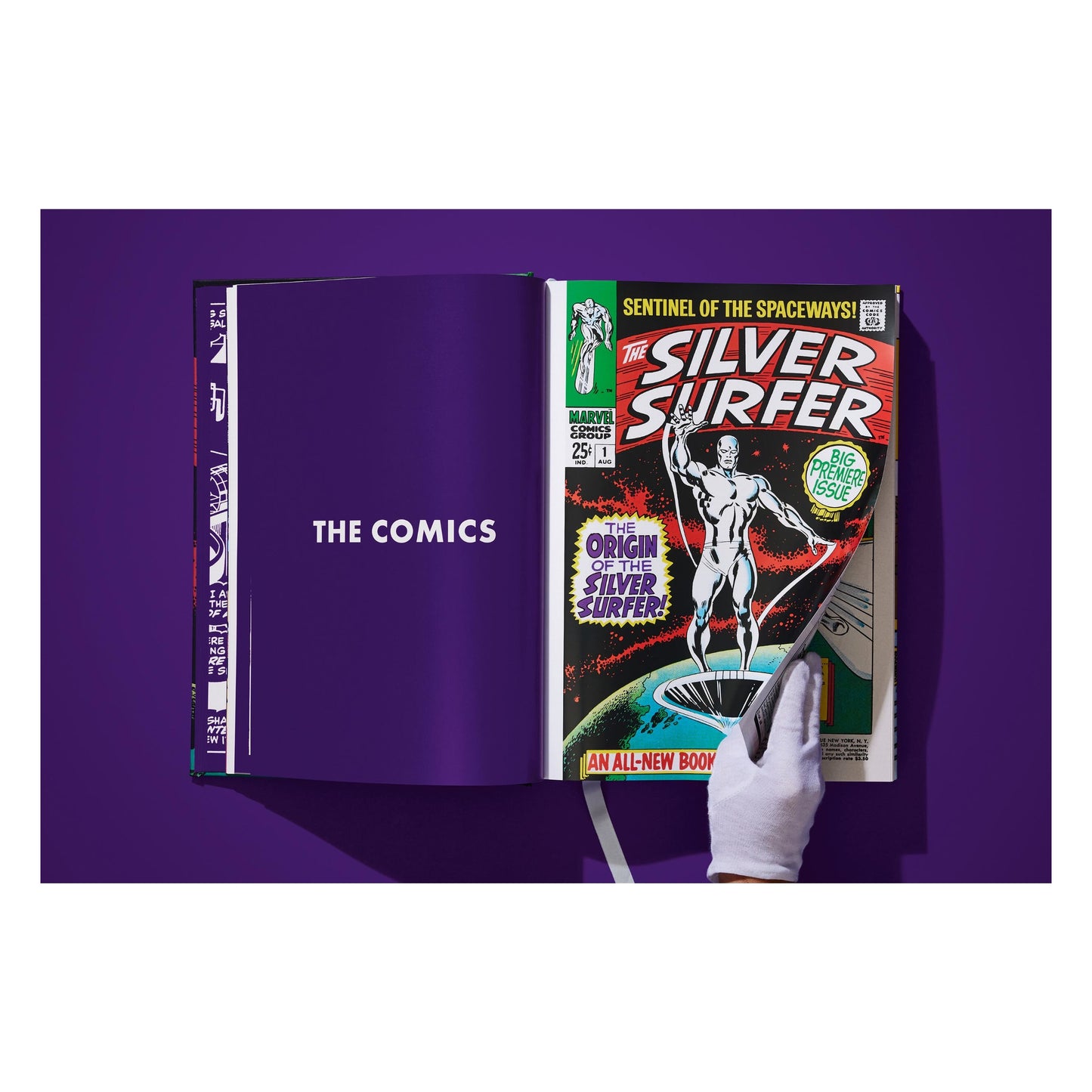 Marvel Comics Library. Silver Surfer. 1968–1970 (English) (FFE)