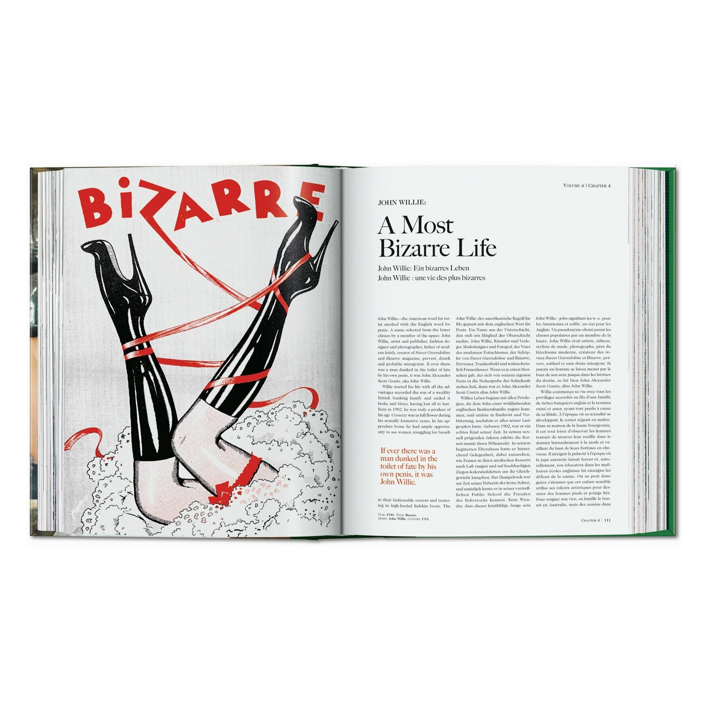 Dian Hanson’s: The History of Men’s Magazines. Vol. 2: From Post-War to 1959 (German, French, English)