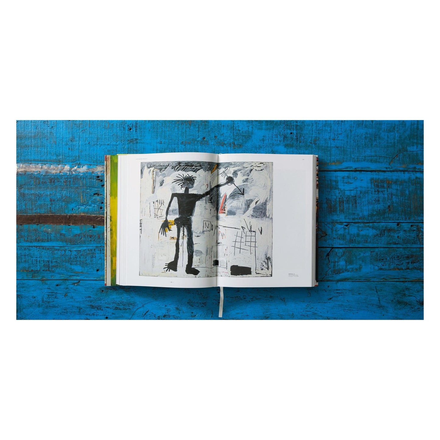 Jean-Michel Basquiat (German, French, English)