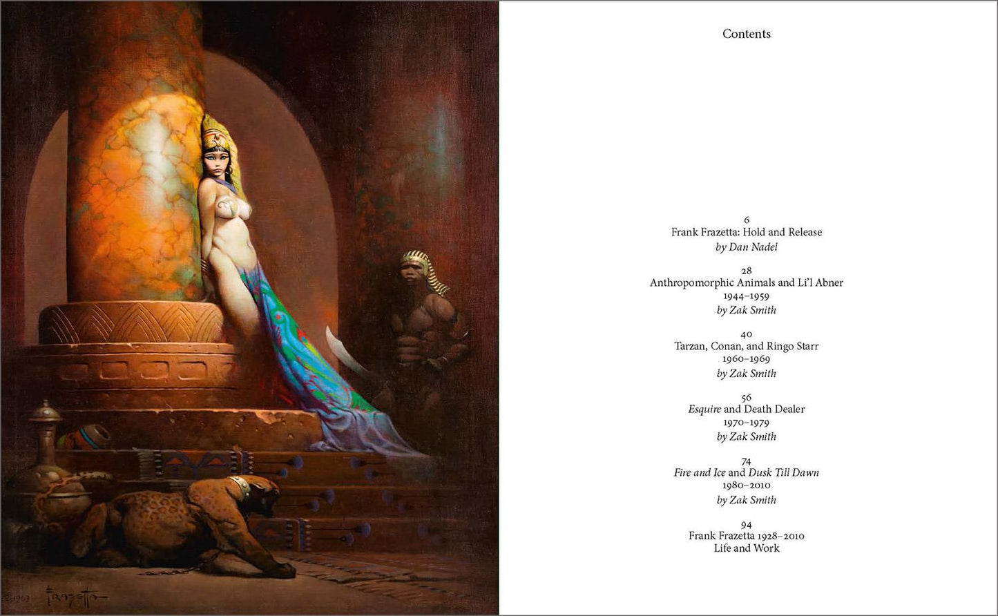 Frank Frazetta (English)