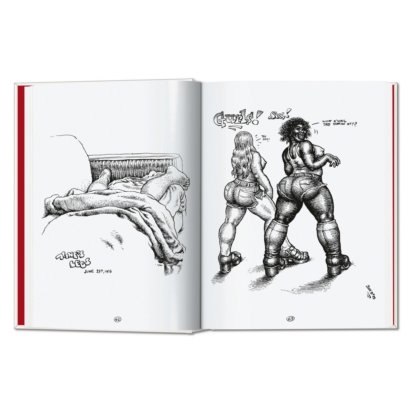 Robert Crumb. Sketchbook Vol. 3. 1975–1982 (English)
