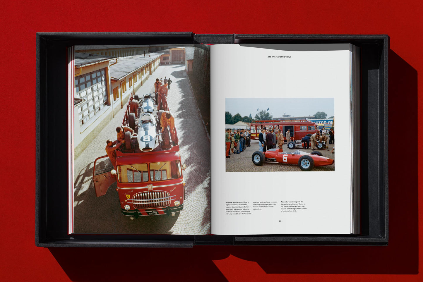 Ferrari. Art Edition No. 1–100, Lawrence Schiller ‘Ricardo Rodríguez Driving the Ferrari 246 SP, 1962’ (English)