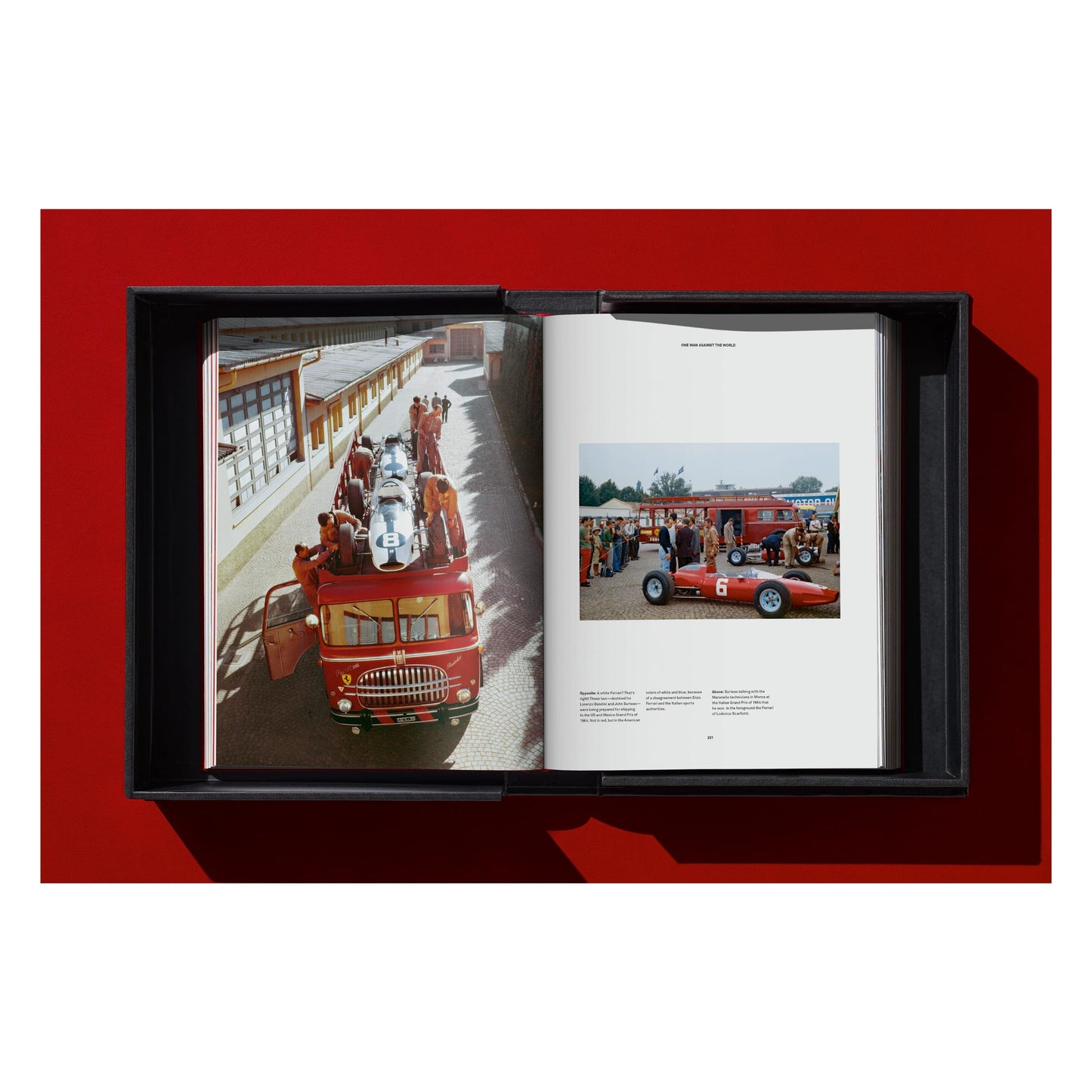Ferrari. Art Edition No. 101–200, Rainer W. Schlegelmilch ‘The Ferrari Dino 206 S, Calascibetta-Lo Piccolo, Targa Florio, 1970’ (English)