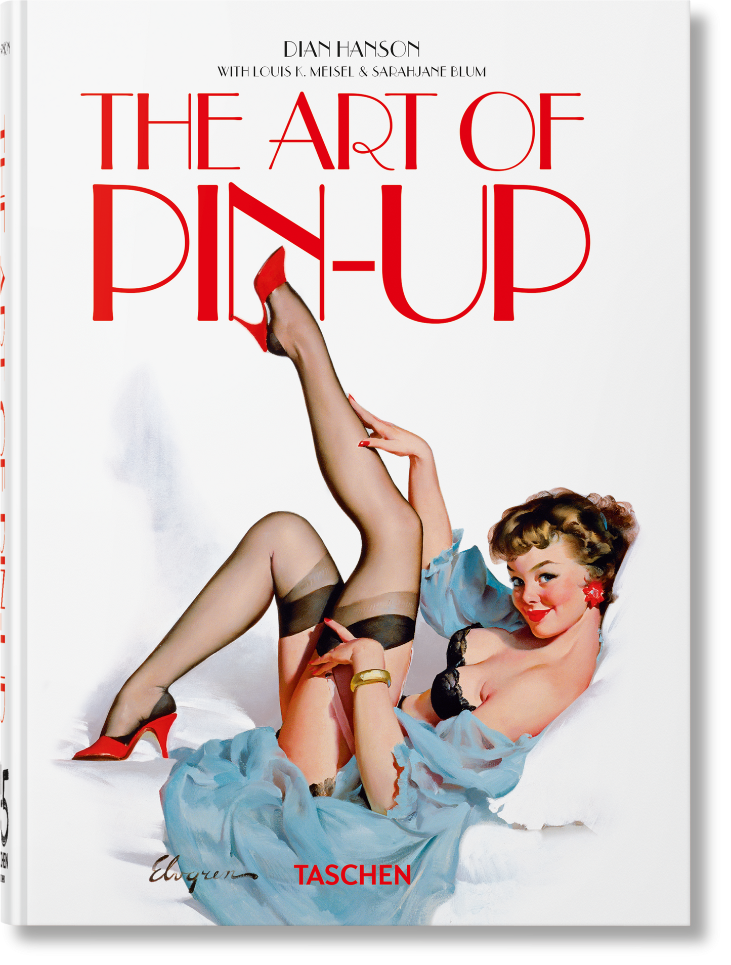 The Art of Pin-up. 45th Ed. (German, French, English)