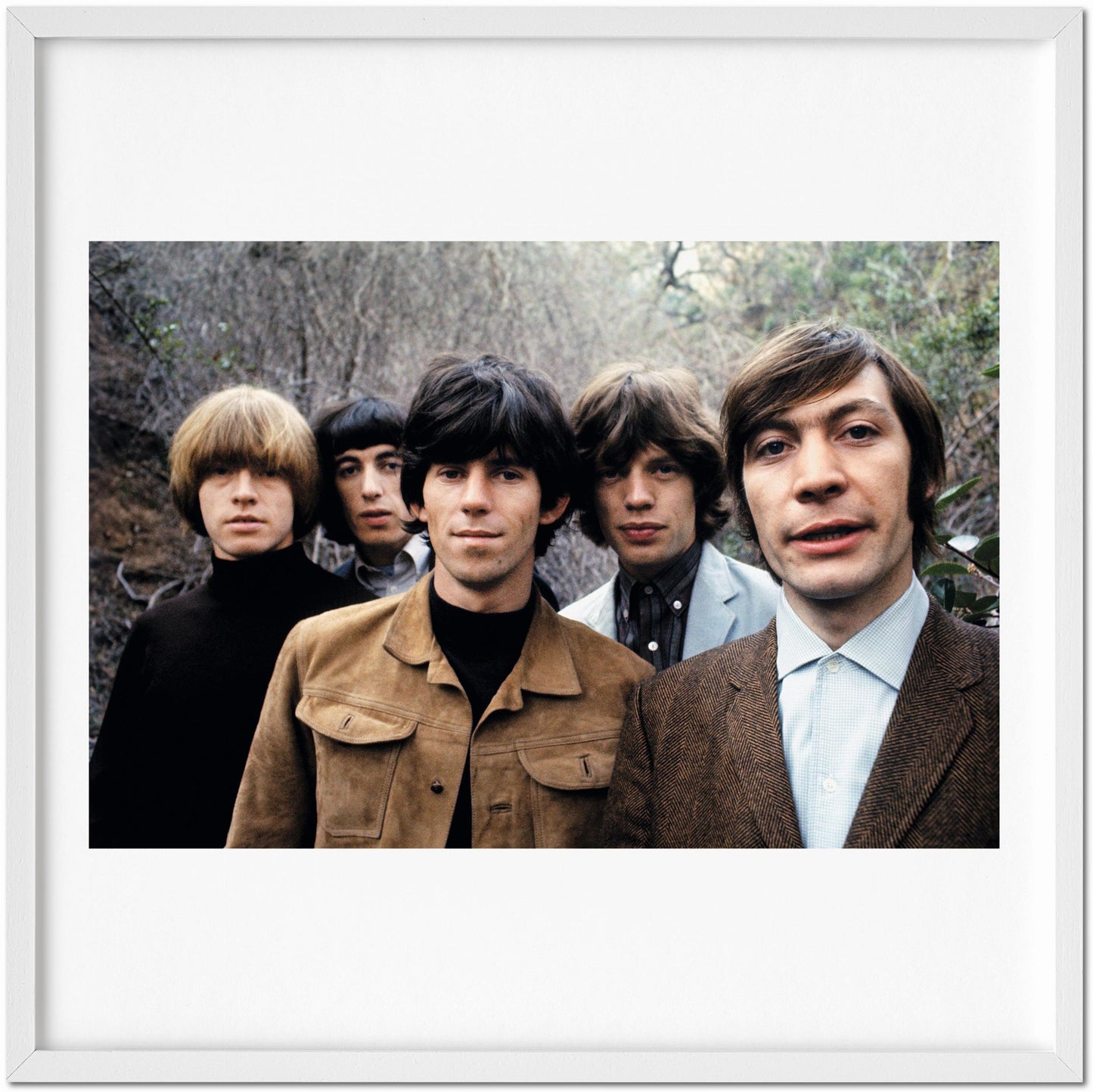 The Rolling Stones, Art Edition No. 226–300, Guy Webster ‘Big Hits’ (English) (AP)