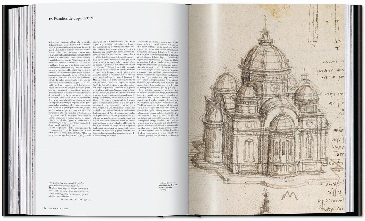 Leonardo. The Complete Paintings and Drawings (English)