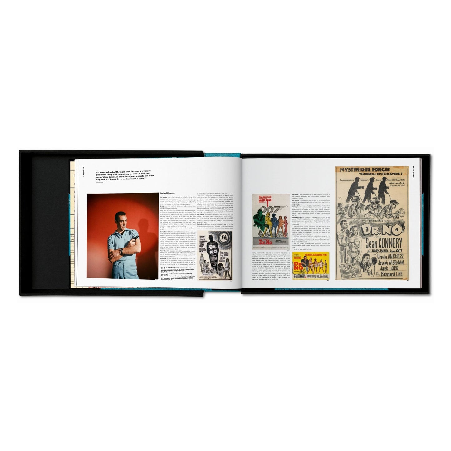 The James Bond Archives. Art Edition No. 501–1,000 ‘No Time To Die’, 2021 (English) (AP)