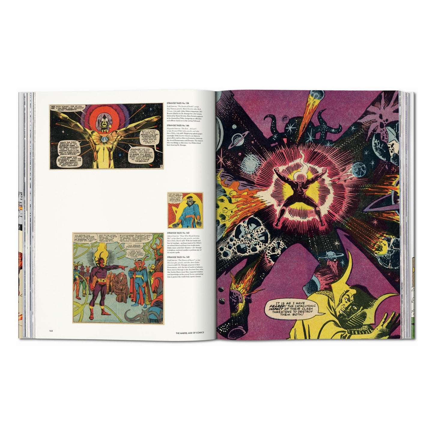 L’ère des comics Marvel 1961–1978 (French)