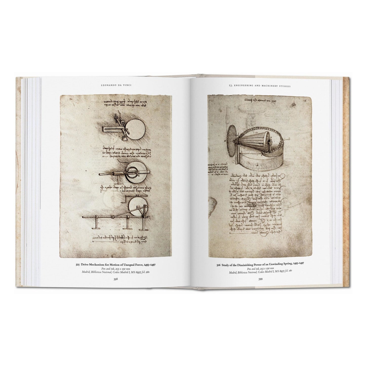 Leonardo. Todos los dibujos (Spanish)
