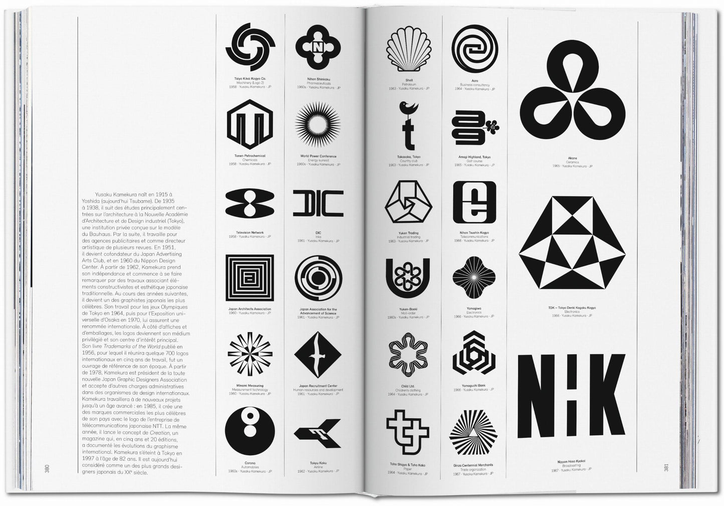 Logo Modernism (German, French, English)