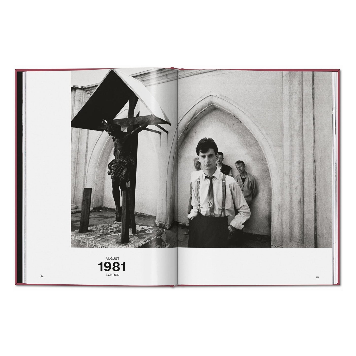 Depeche Mode by Anton Corbijn (English)