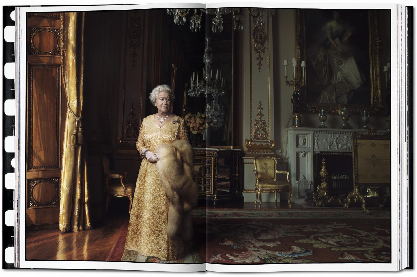 Annie Leibovitz, with dustjacket Whoopi Goldberg