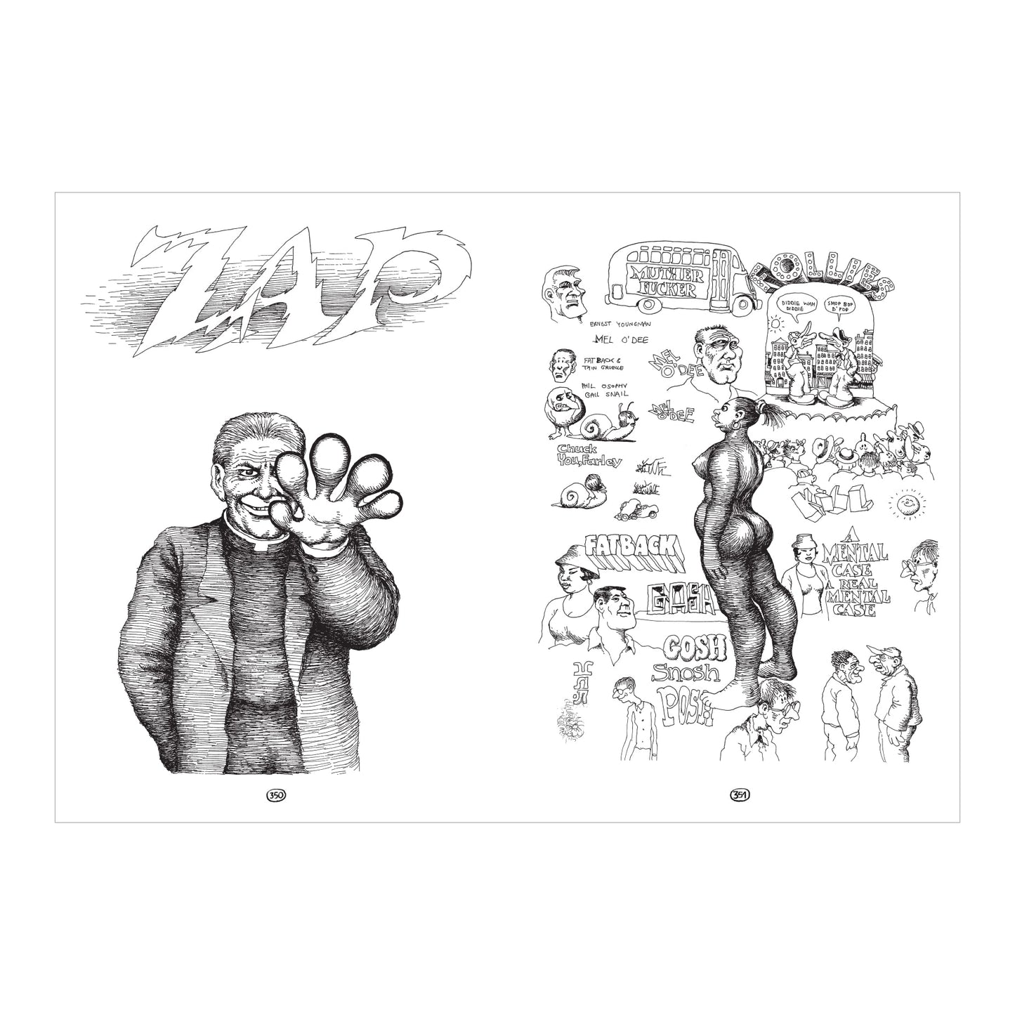 Robert Crumb. Sketchbook Vol. 1. 1964–1968 (English)