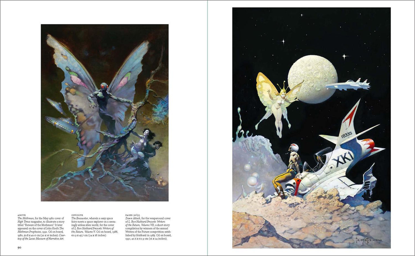 Frank Frazetta (English)