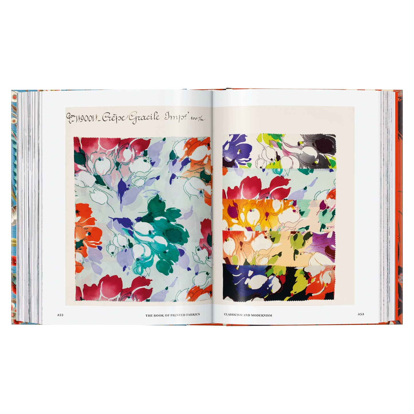 Printed Fabrics. 45th Ed. (English)