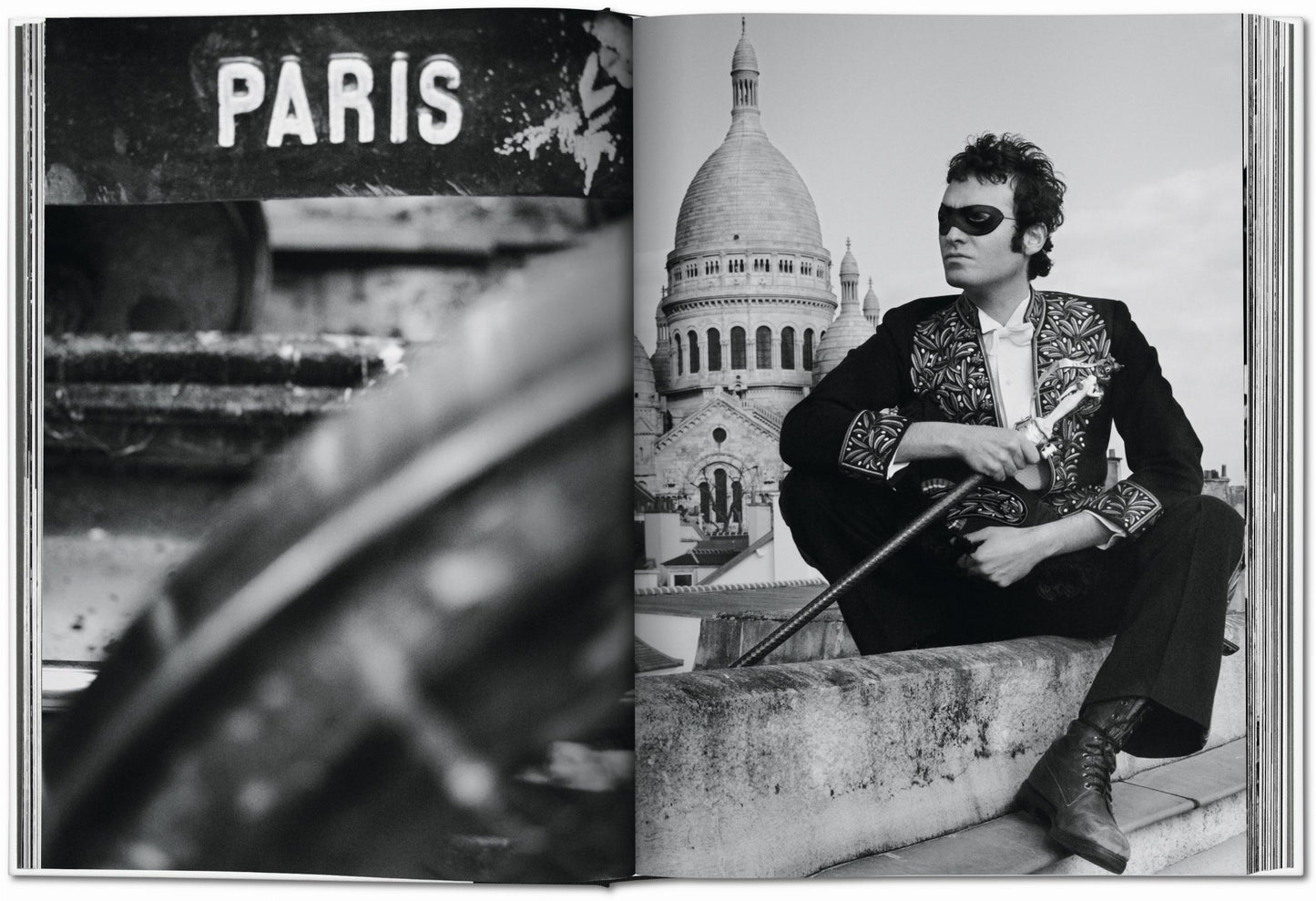 Bettina Rheims/Serge Bramly. Rose - c'est Paris (German, French, English) (SA)