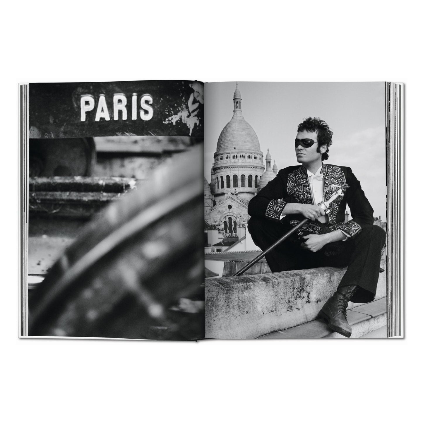 Bettina Rheims/Serge Bramly. Rose, c'est Paris (German, French, English)