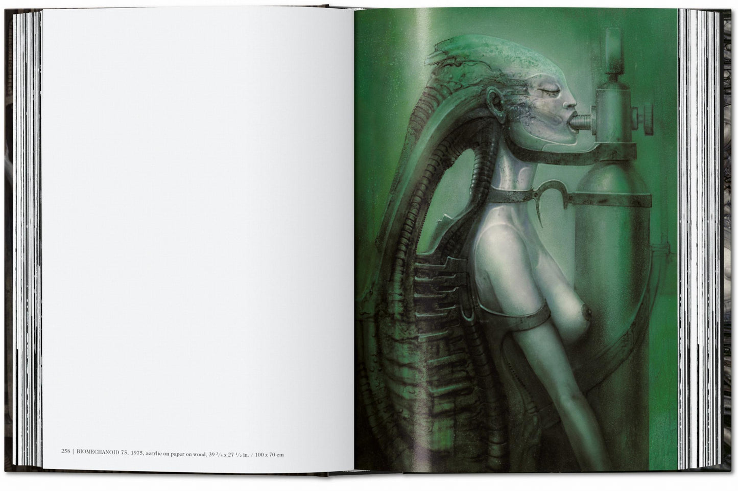 HR Giger. 45th Ed. (German, French, English)