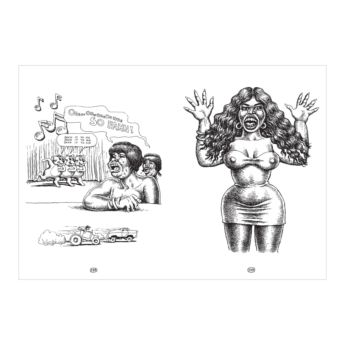 Robert Crumb. Sketchbook Vol. 2. 1968–1975 (English)