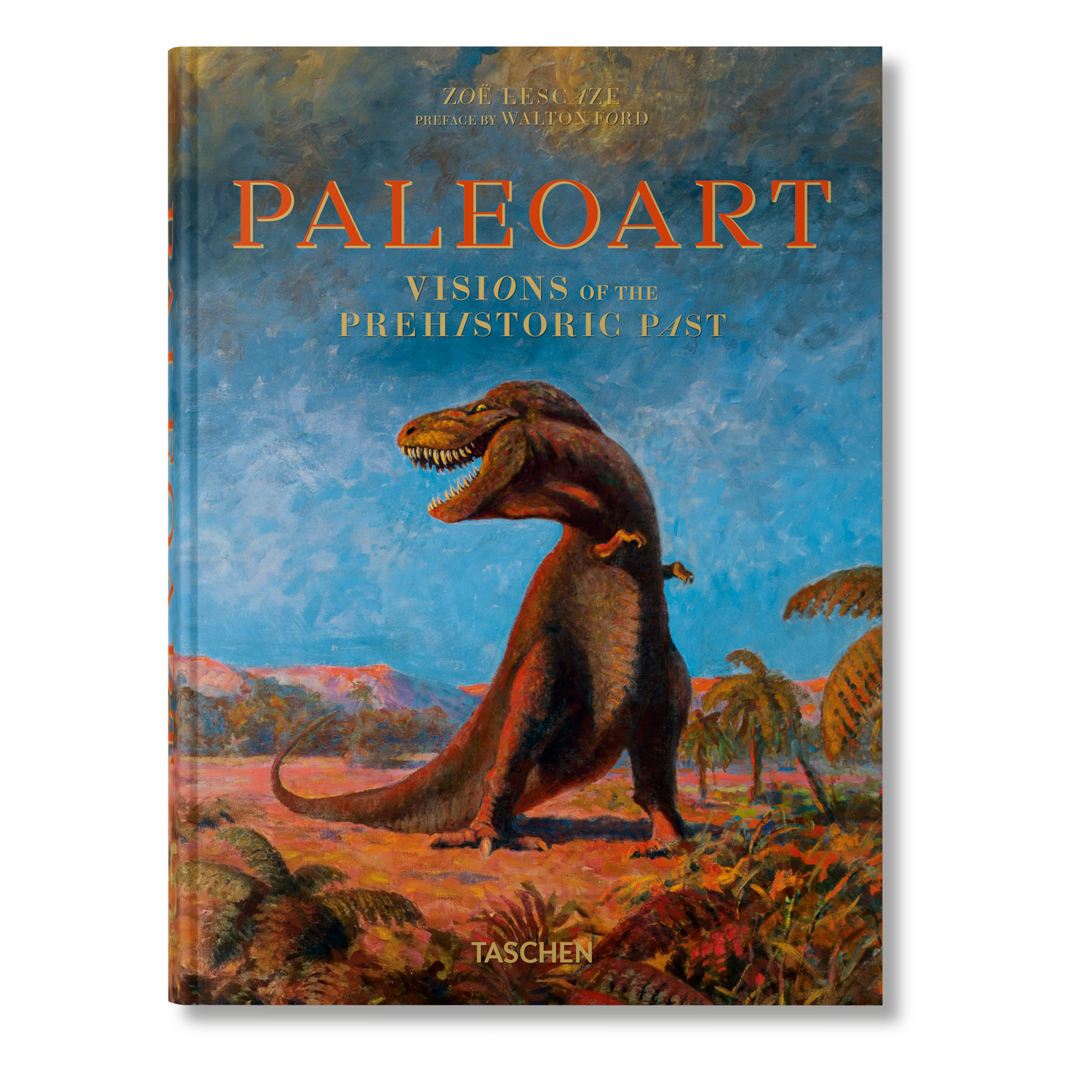 Paleoart. Visions of the Prehistoric Past. 45th Ed. (English)