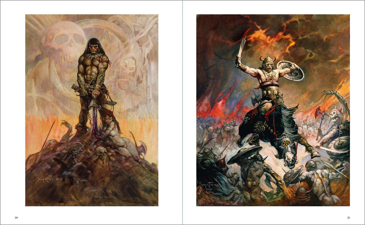 Frank Frazetta (English)