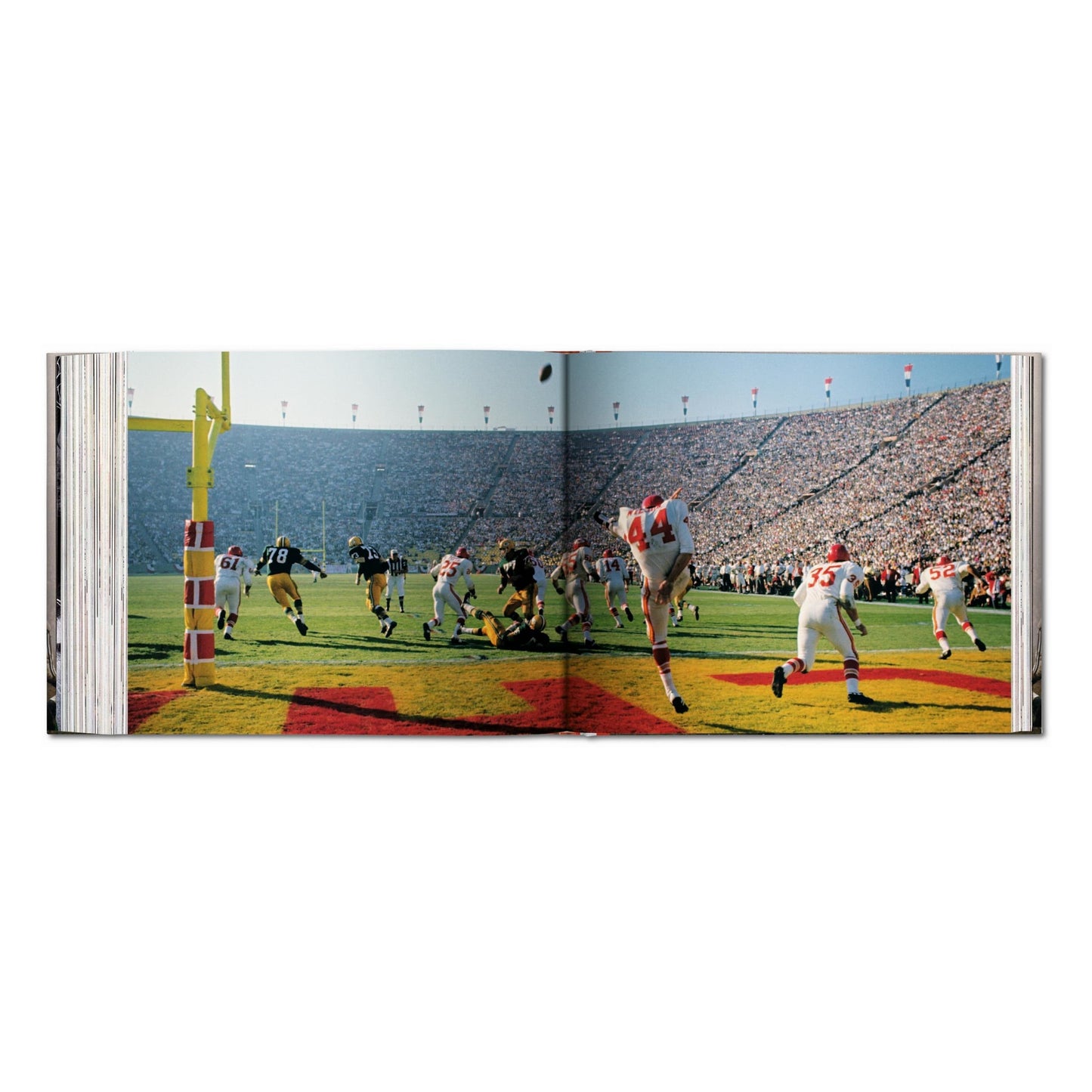 Neil Leifer. Guts & Glory, Art Edition No. 101–200 ‘Alan Ameche’ (German, French, English) (AP)