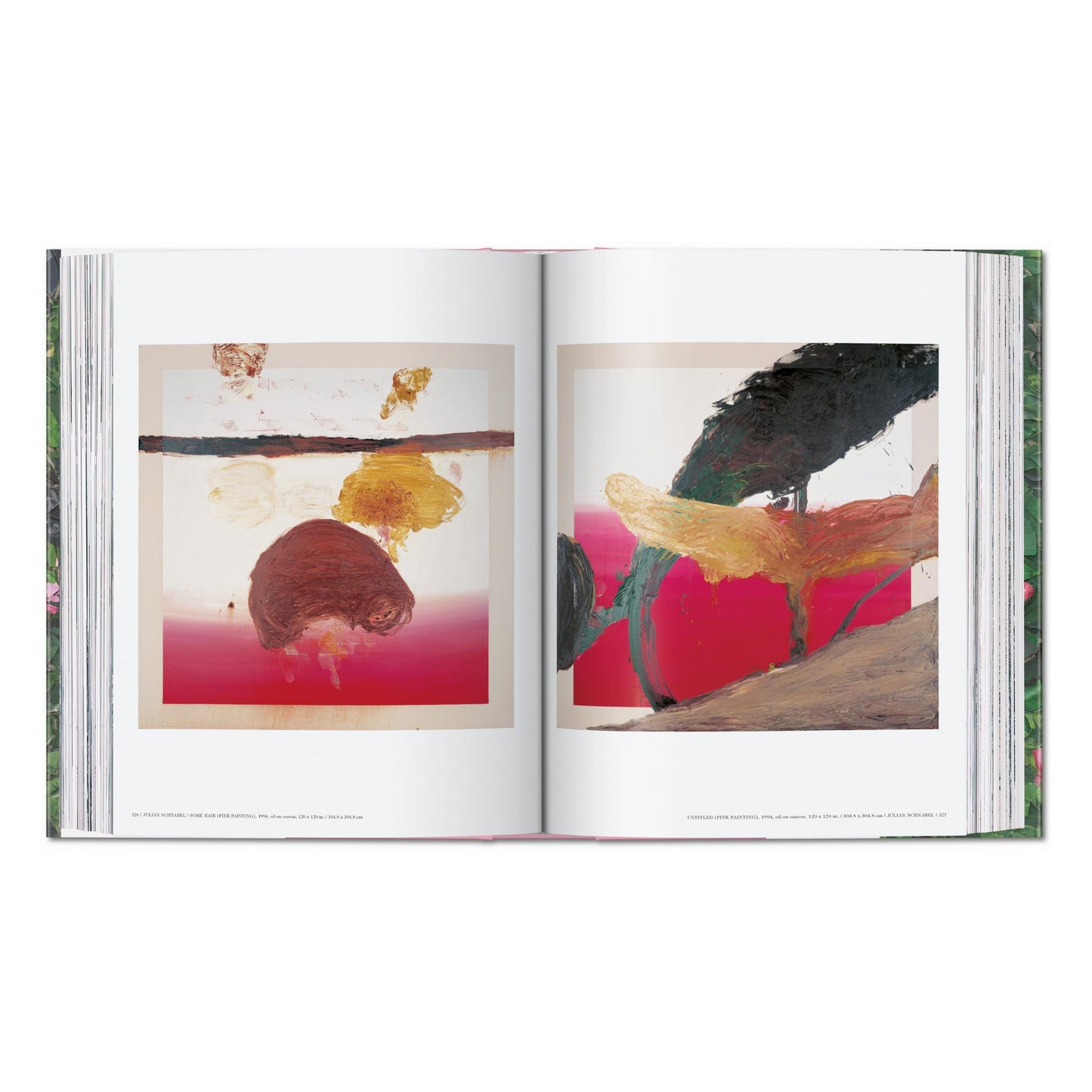 Julian Schnabel. Art Edition No. 1–75 ‘Blind Girl/Cadmium Red’, 2023 (German, French, English) (AP)