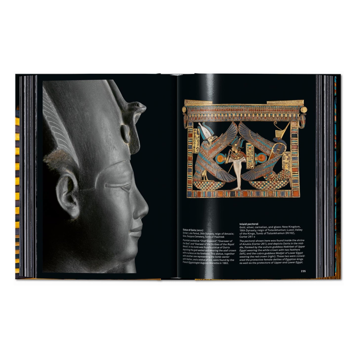 Toutânkhamon. Le voyage dans l’au-delà. 40th Ed. (French)