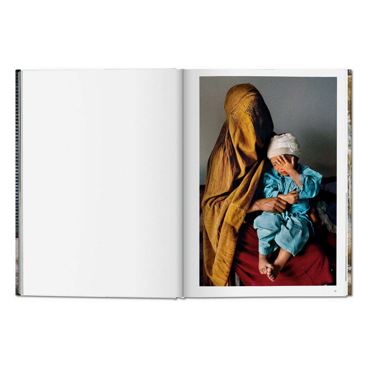 Steve McCurry. Afghanistan (German, French, English)