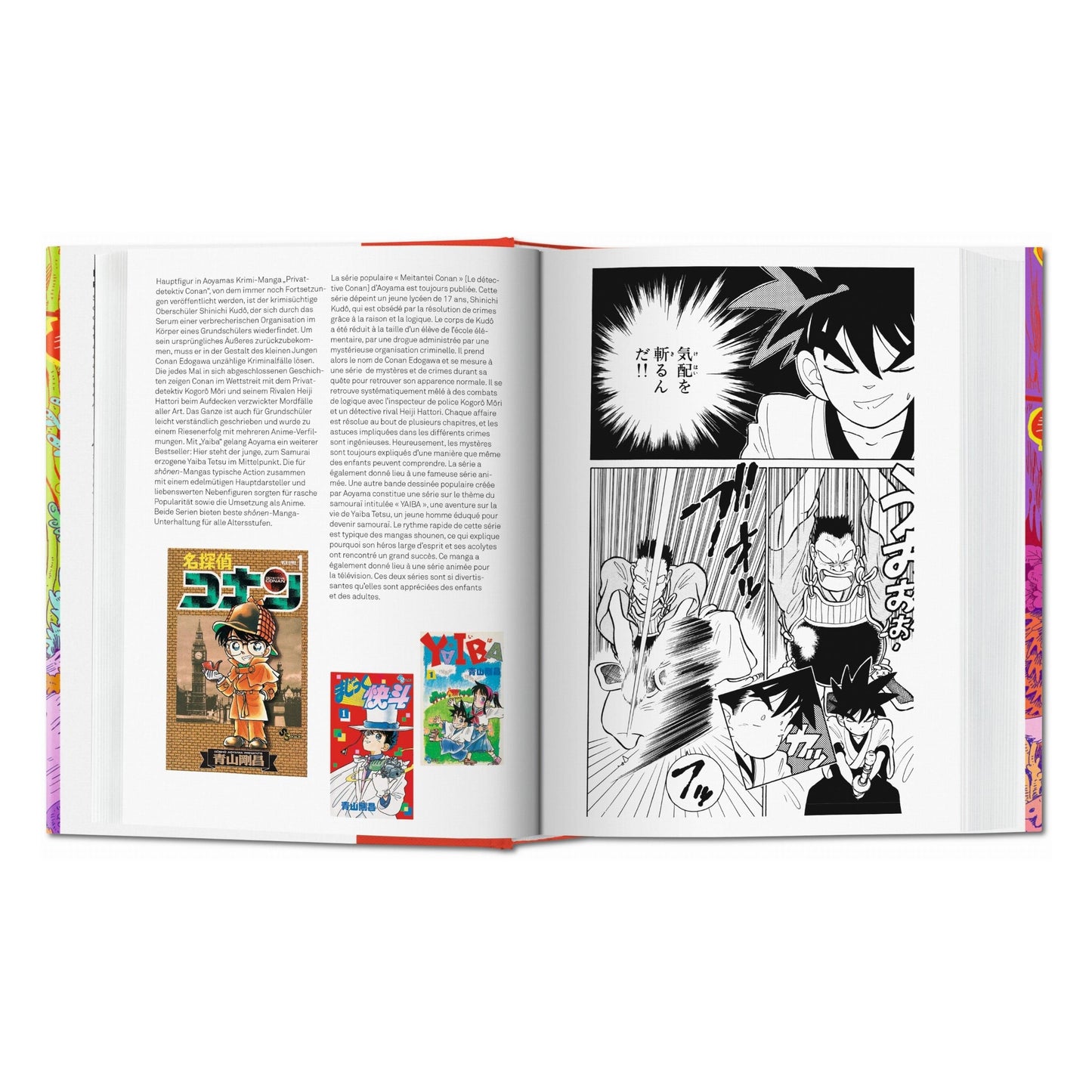 100 Manga Artists (German, French, English)