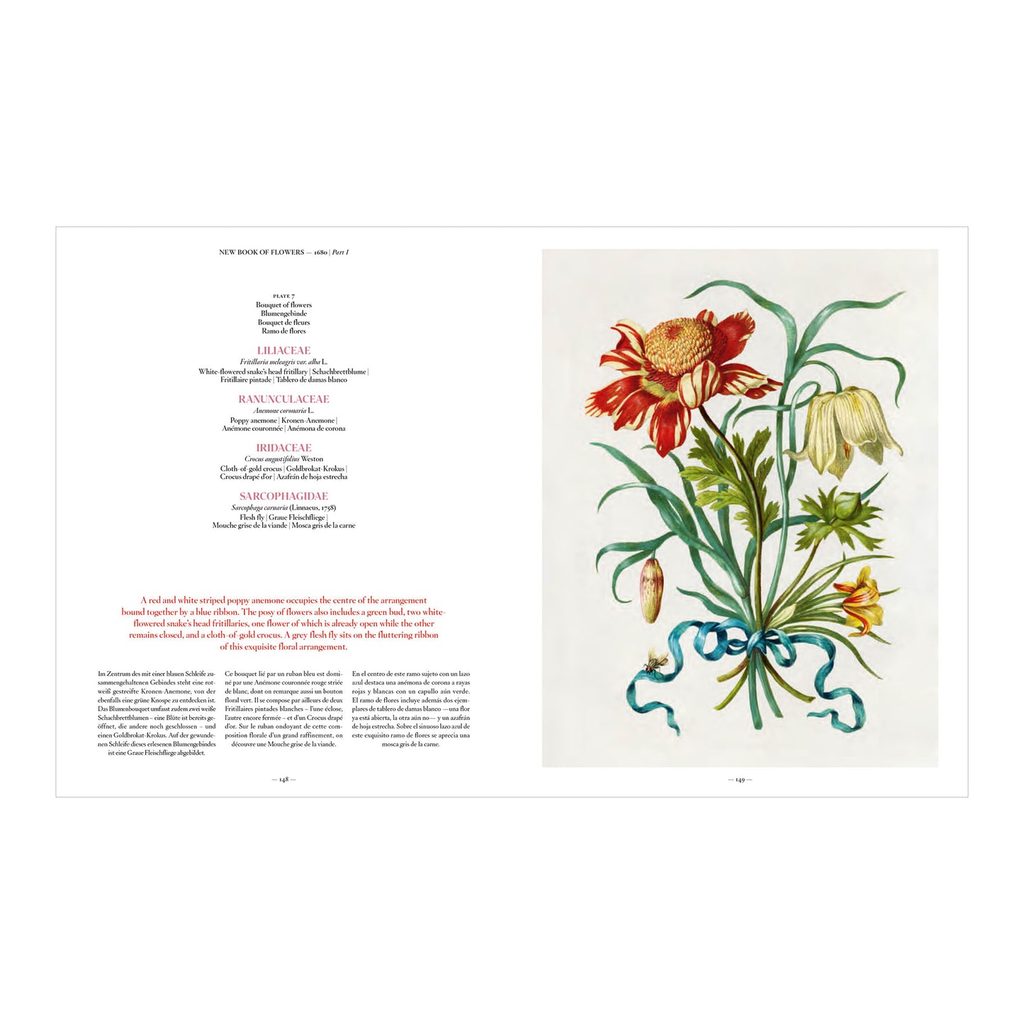 Merian (German, Spanish, French, English)