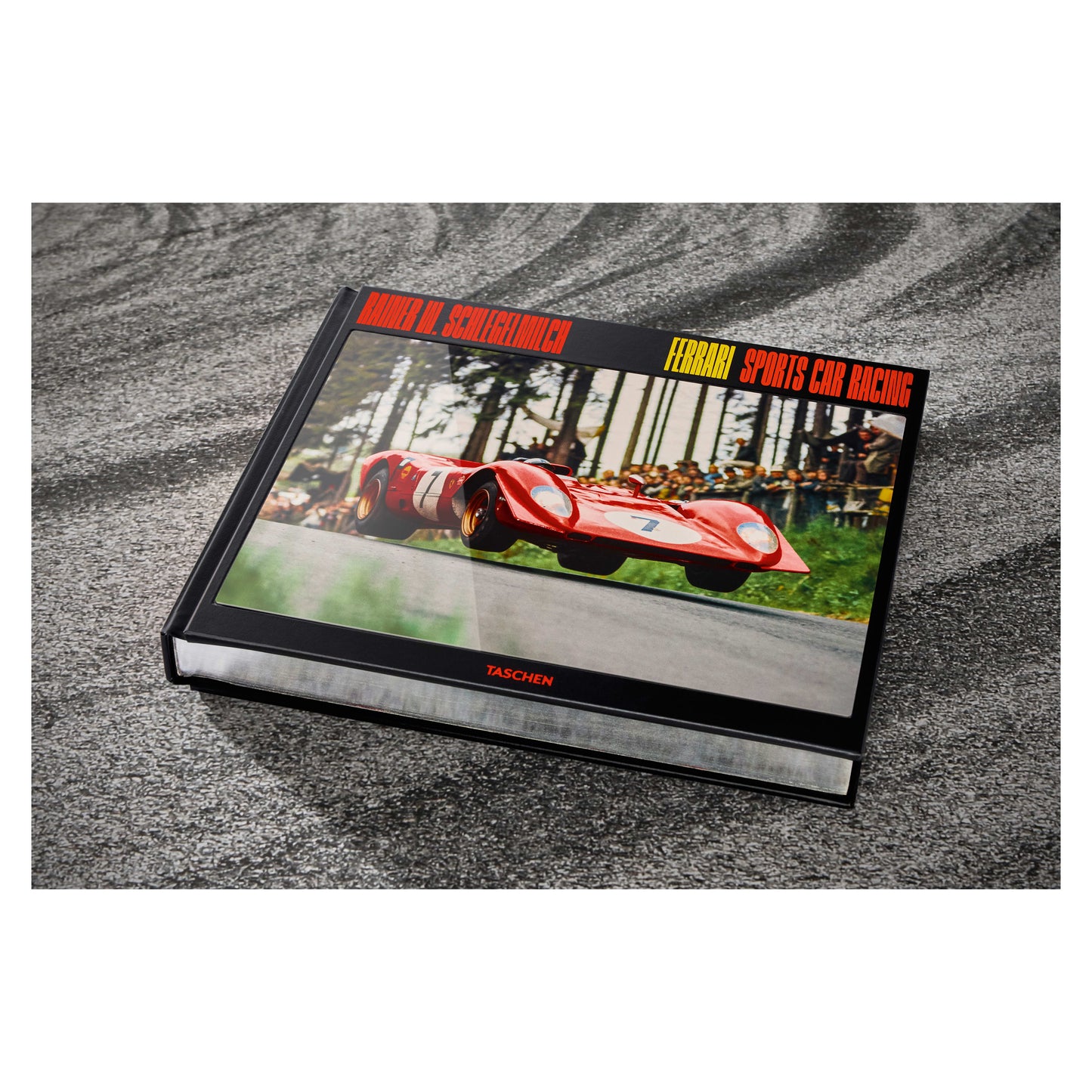 Rainer W. Schlegelmilch. Ferrari Sports Car Racing (English) (AP)