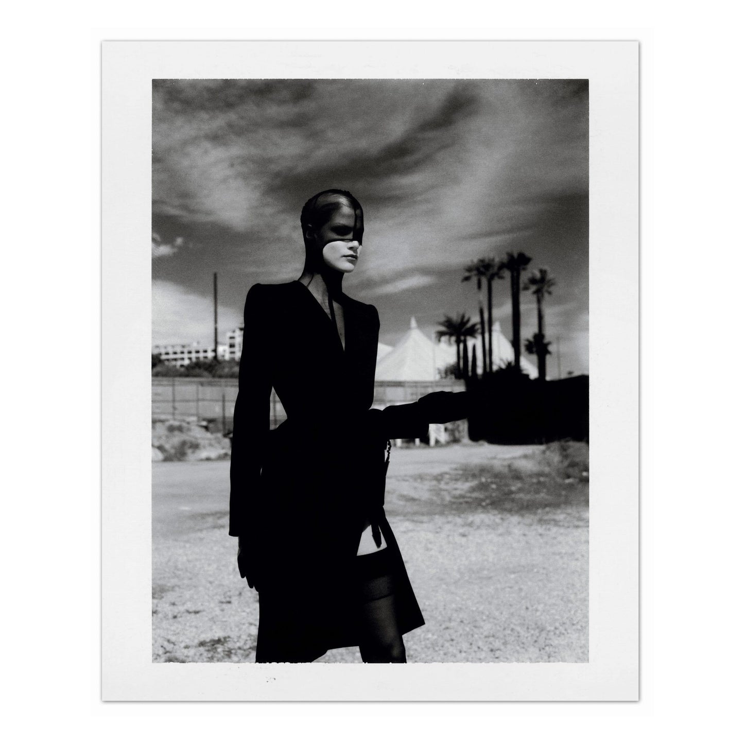 Helmut Newton. Polaroids (German, French, English)