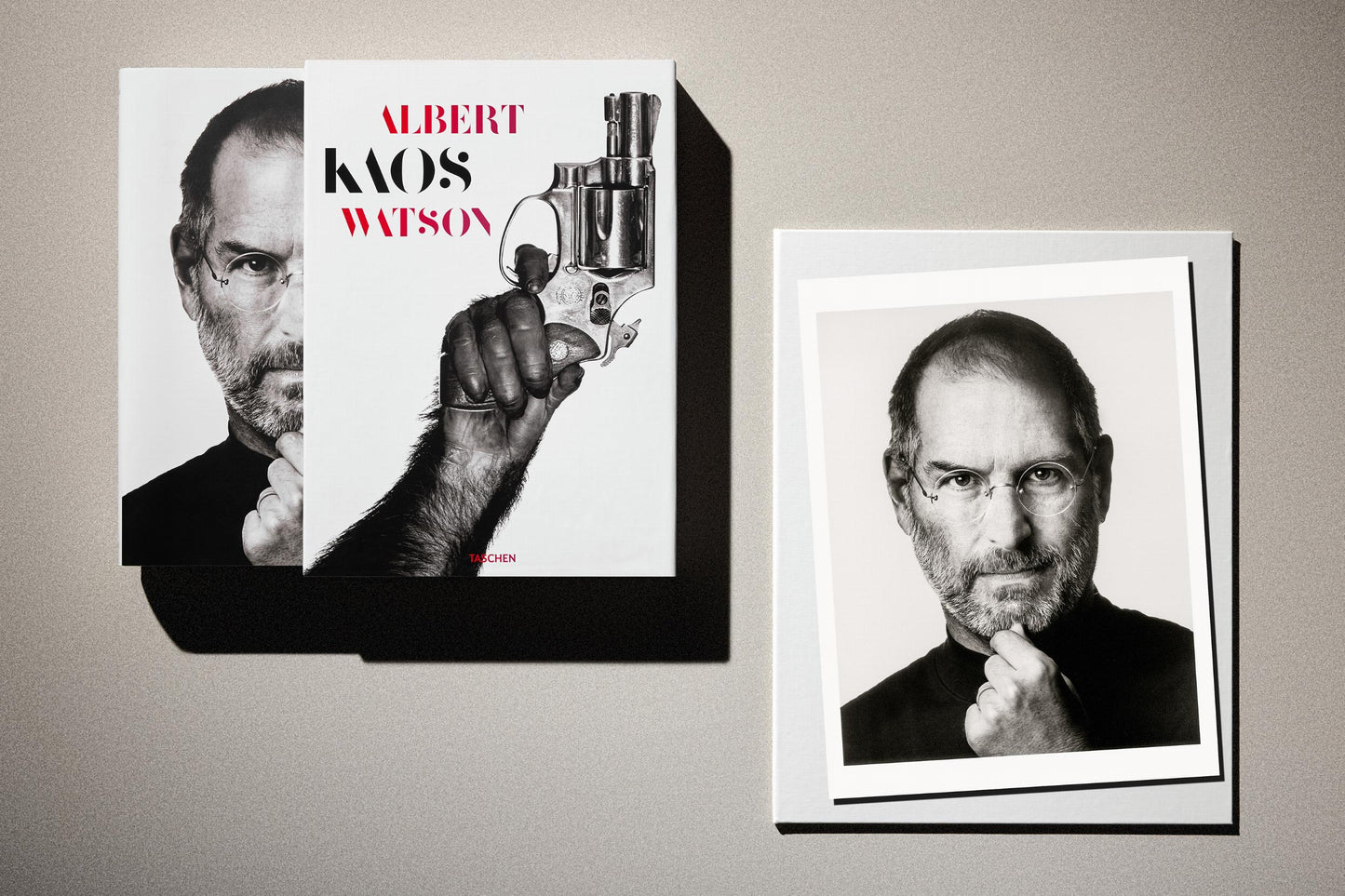Albert Watson. Kaos. 2nd Edition. Art Edition No. 1–50, ‘Steve Jobs, Cupertino, California’, 2006 (German, French, English)