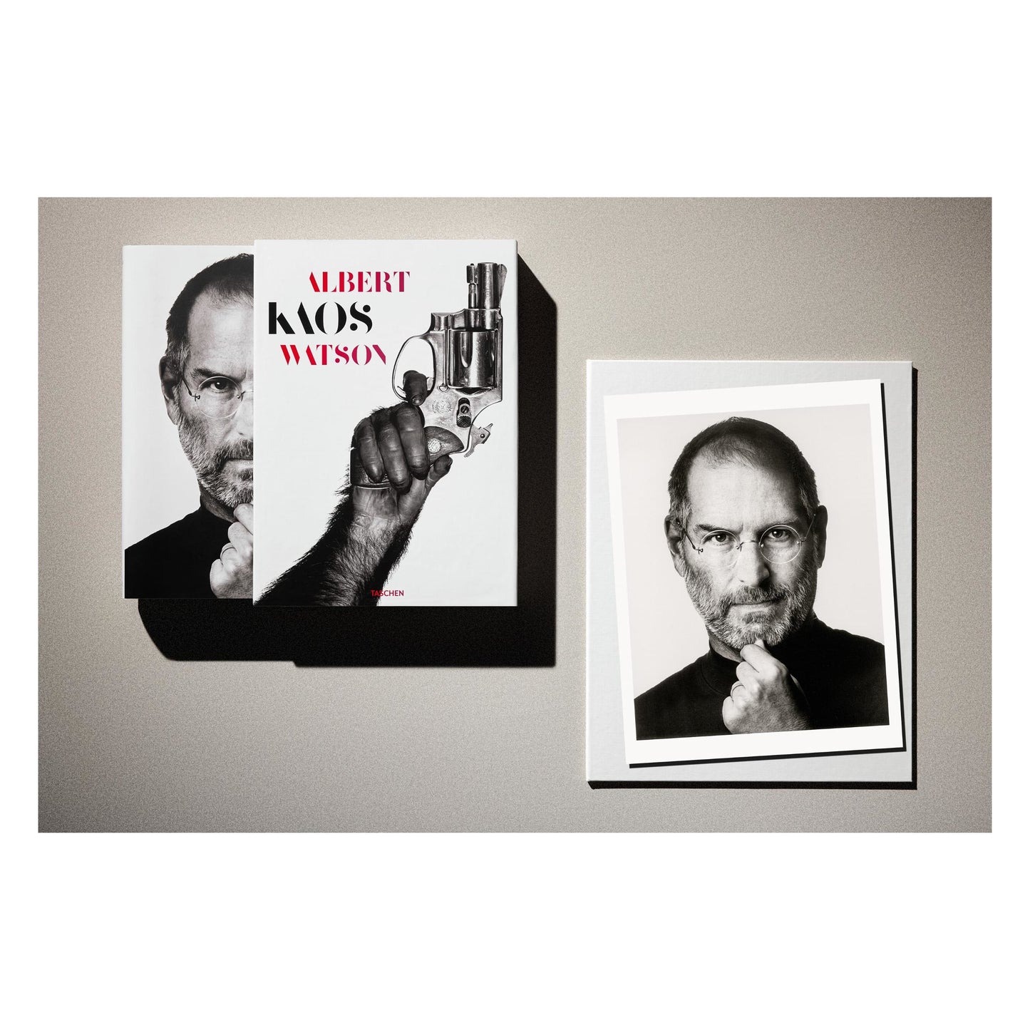 Albert Watson. Kaos. 2nd Edition. Art Edition No. 1–50, ‘Steve Jobs, Cupertino, California’, 2006 (German, French, English) (AP)
