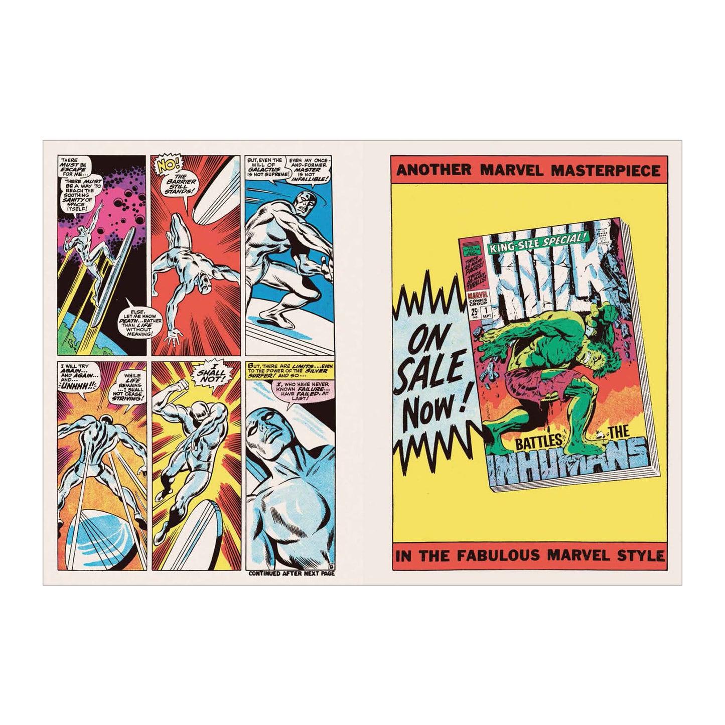 Marvel Comics Library. Silver Surfer. 1968–1970 (English)