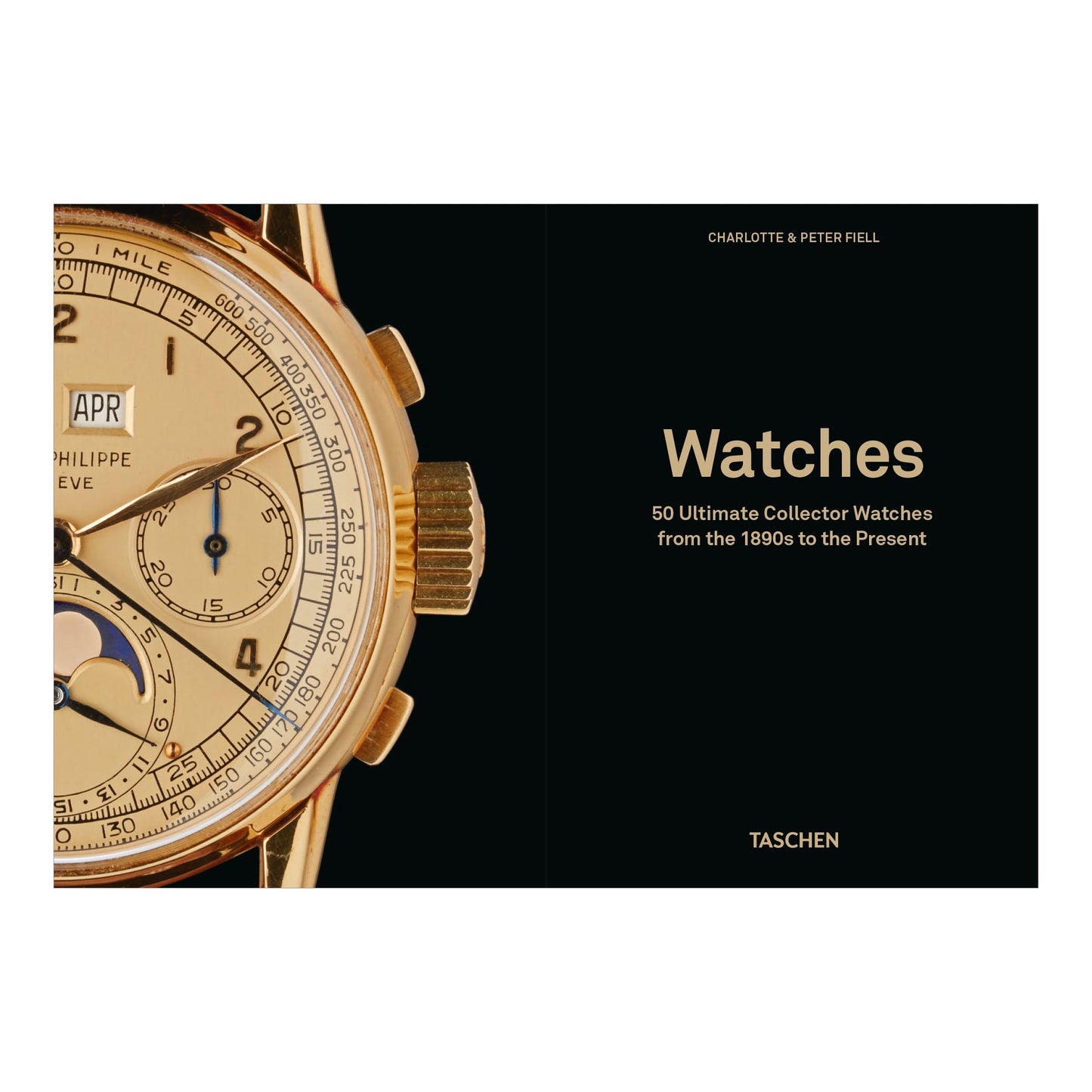 Watches. 50 Ultimate Collector Watches from the 1890s to the Present. 45th Ed. (English)