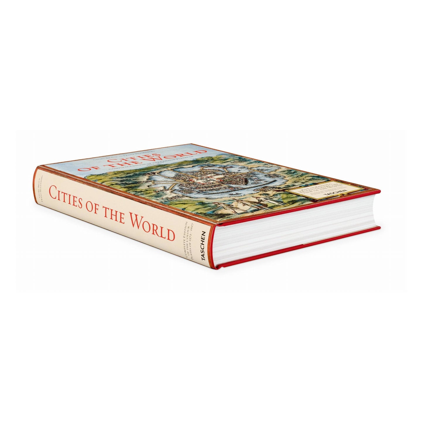 Braun/Hogenberg. Cities of the World (English)