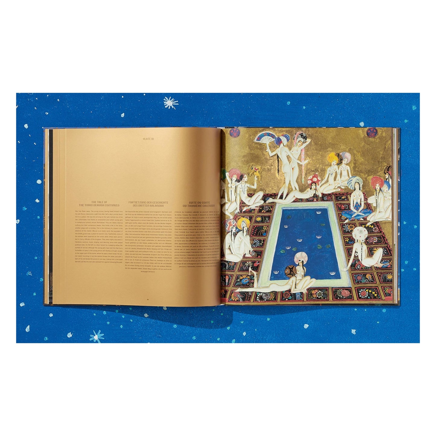 Kay Nielsen. 1001 Nights (German, French, English)