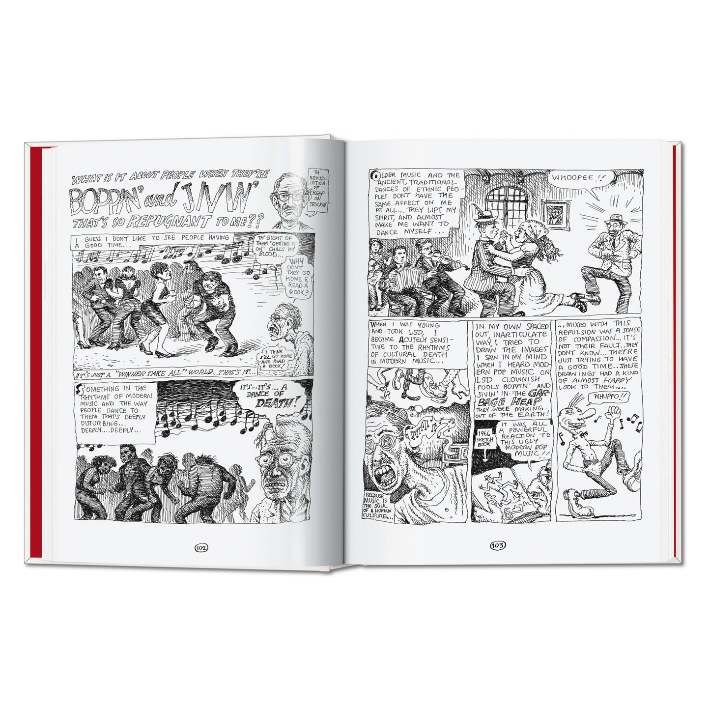 Robert Crumb. Sketchbook Vol. 5. 1989–1998 (English)