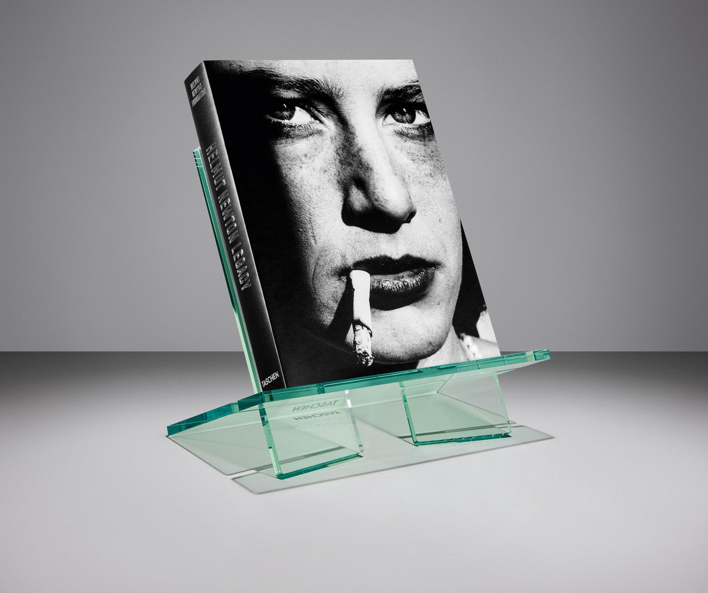 Bookstand. Large. Crystal Green