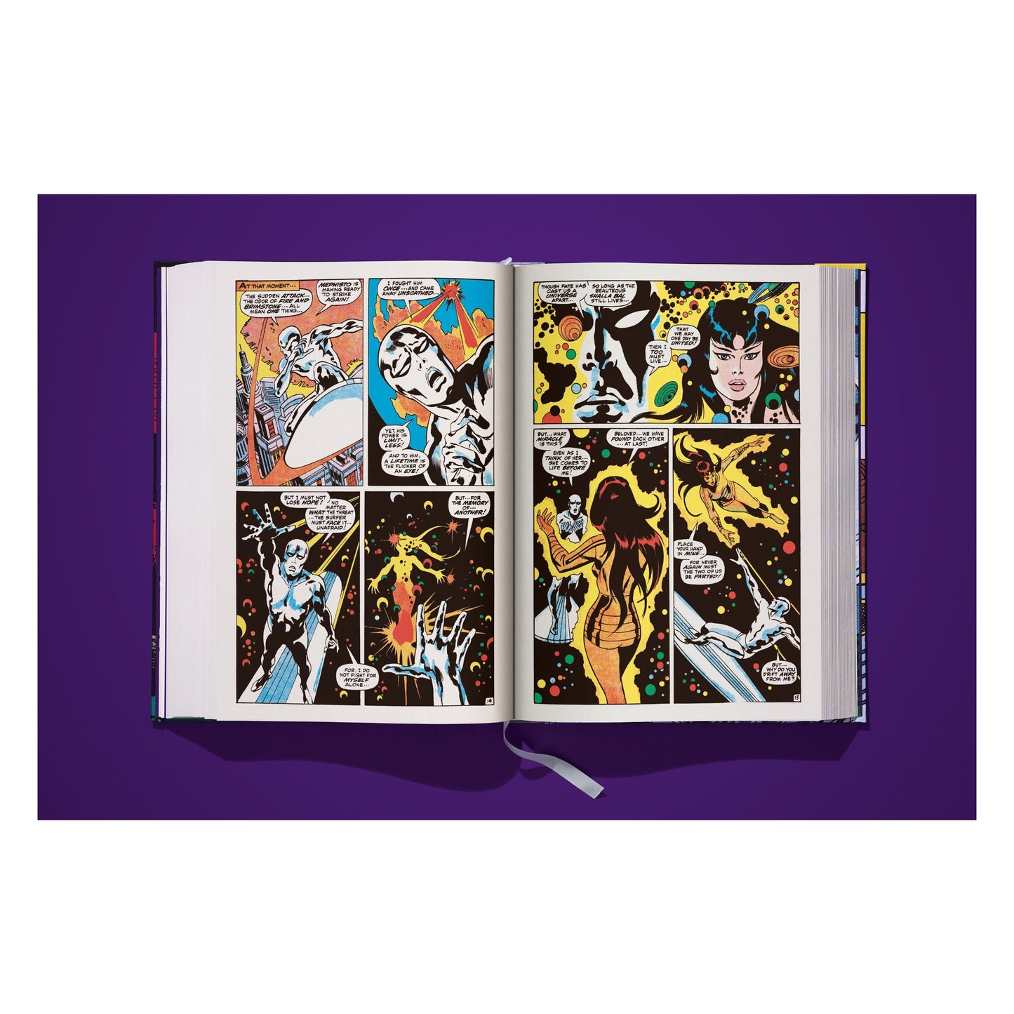 Marvel Comics Library. Silver Surfer. 1968–1970 (English) (FFE)