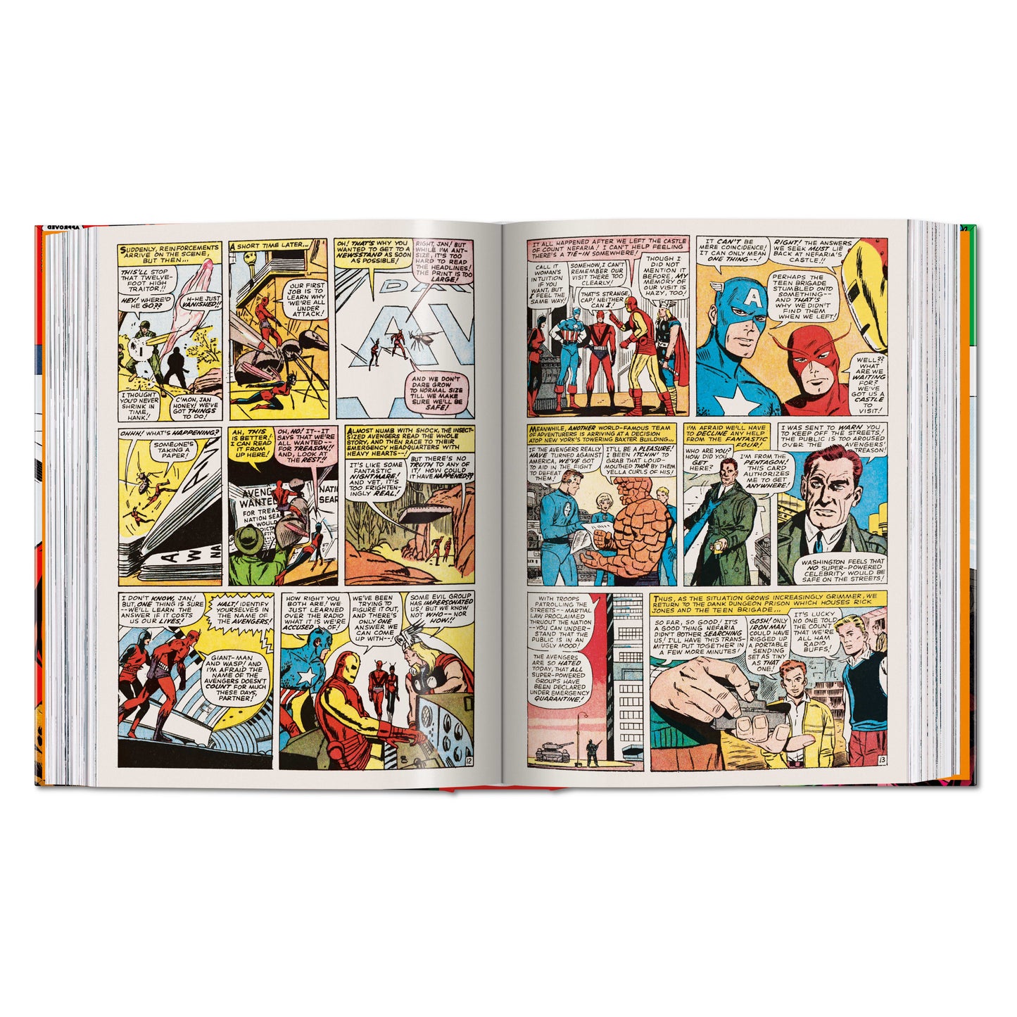 Marvel Comics Library. Avengers. 1963–1965 (English)