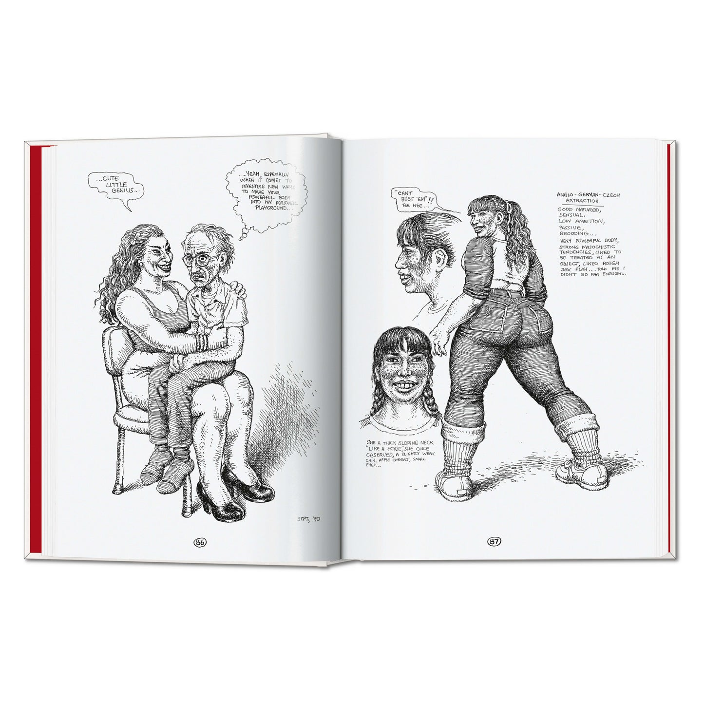 Robert Crumb. Sketchbook Vol. 5. 1989–1998 (English)