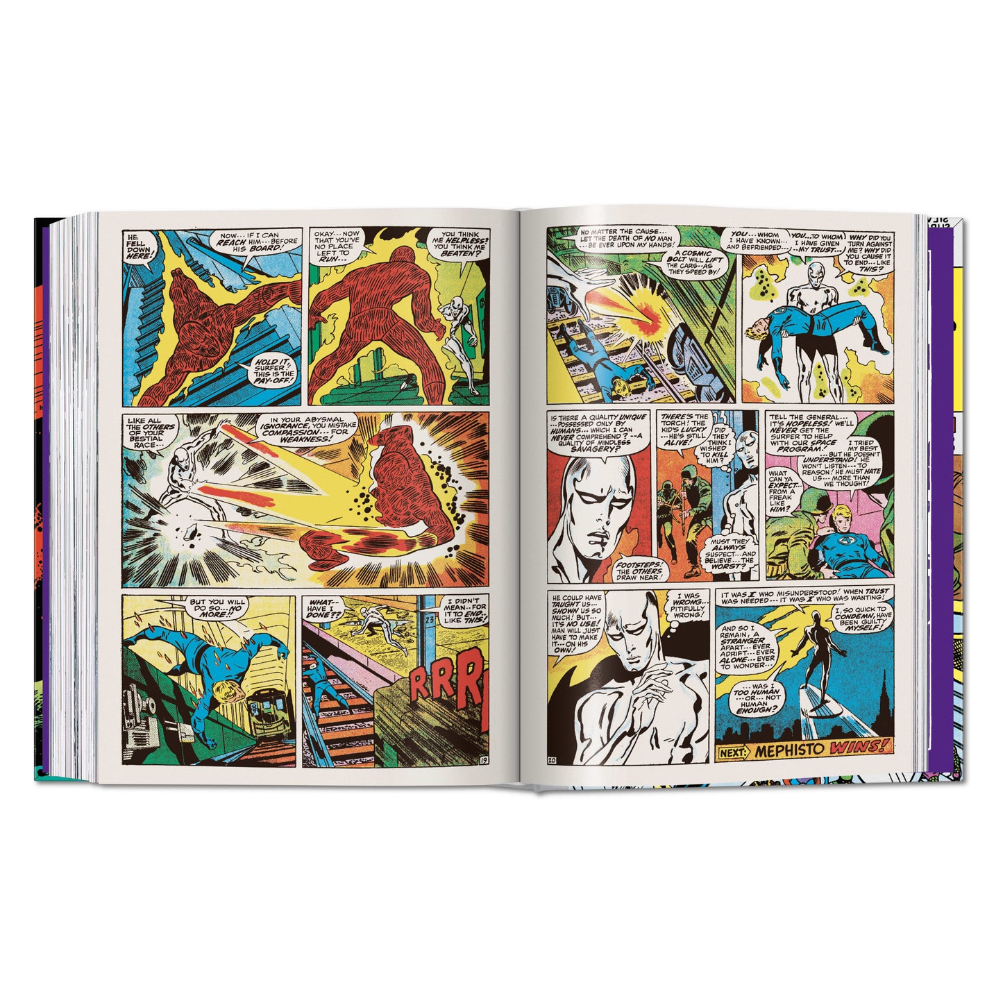 Marvel Comics Library. Silver Surfer. 1968–1970 (English)