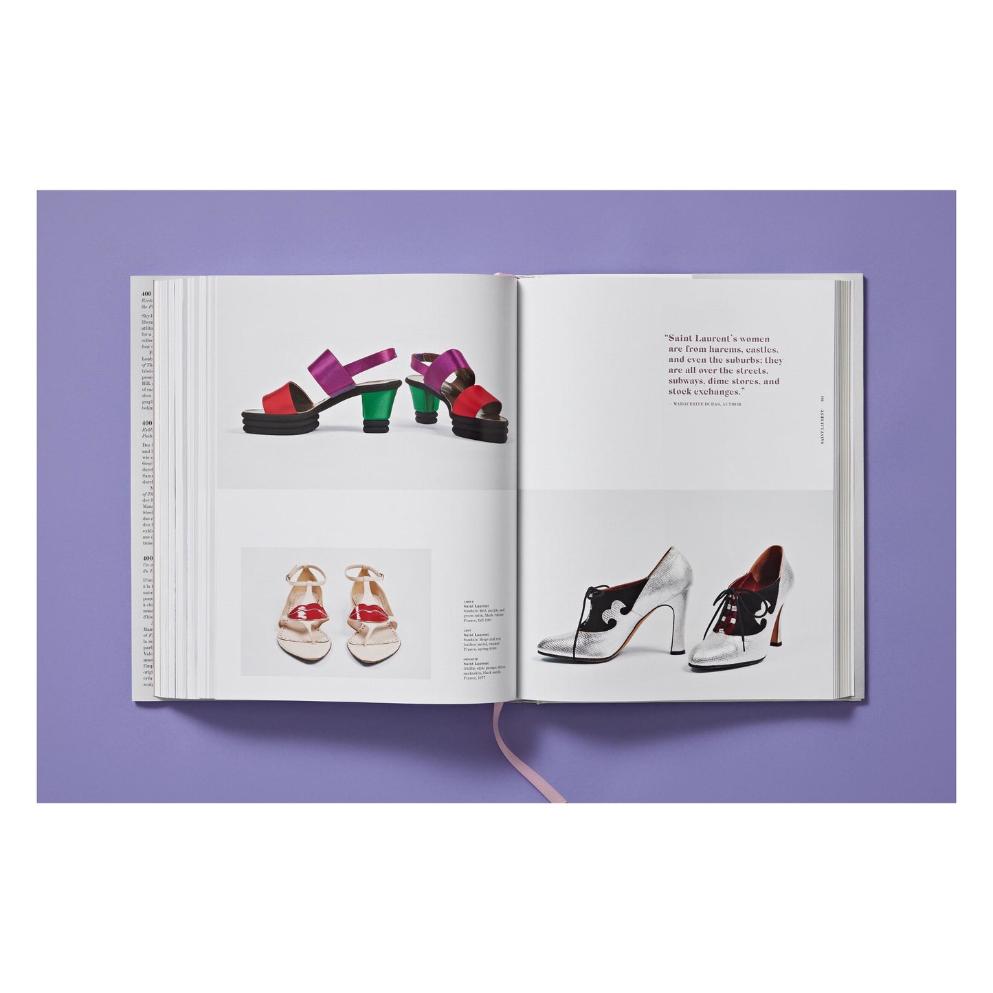 Shoes A–Z. The Collection of The Museum at FIT (German, French, English)